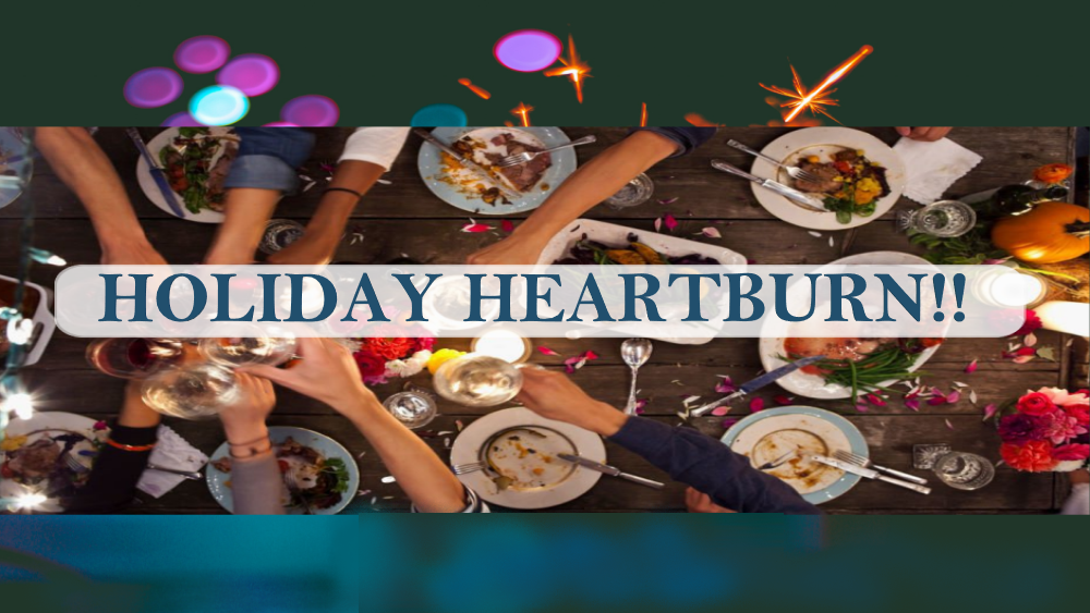 Tips to Avoid Holiday Heartburn